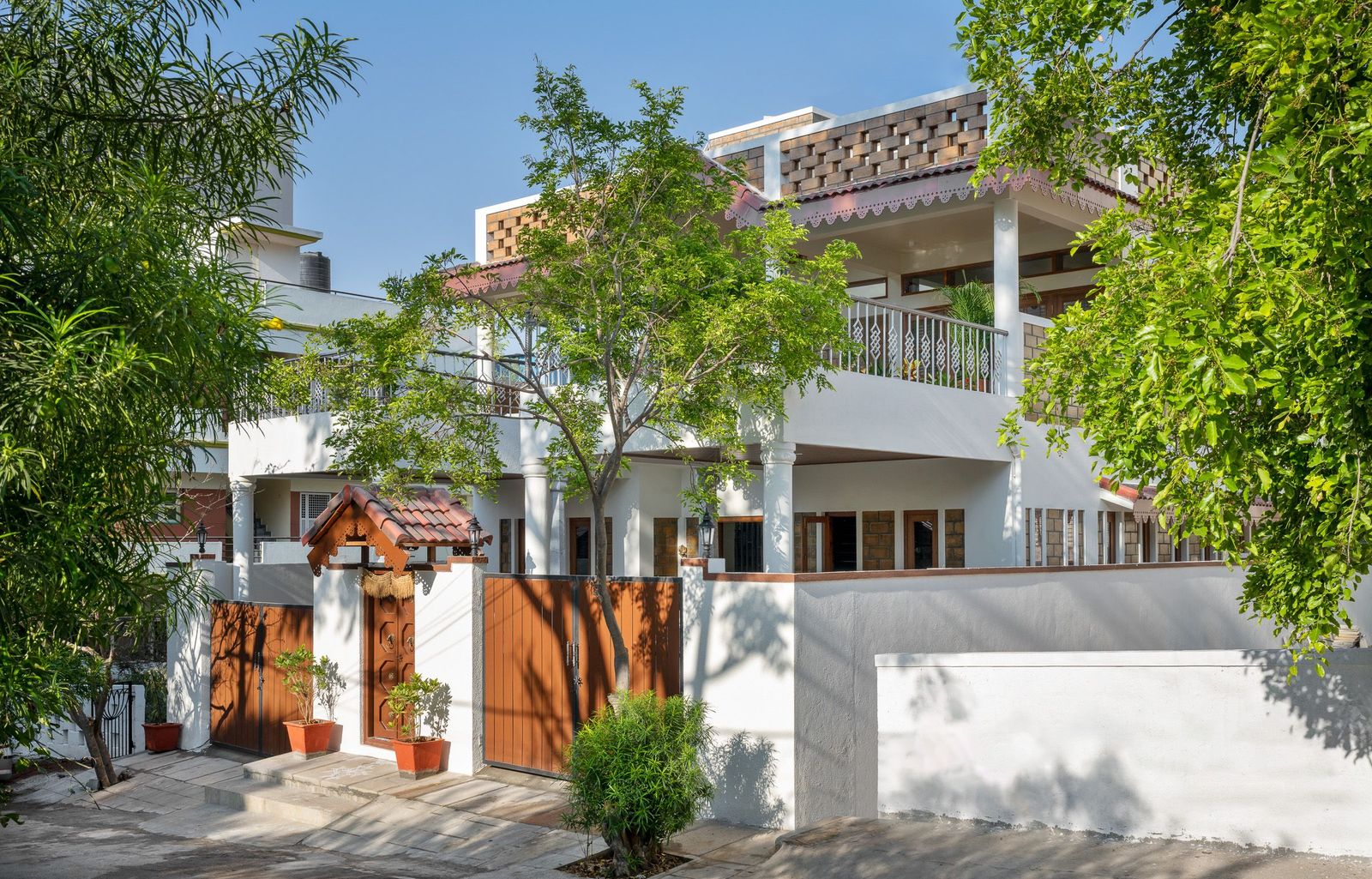 The Courtyard House — Residential — Bengaluru